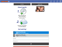 Tablet Screenshot of joanwisevod.com